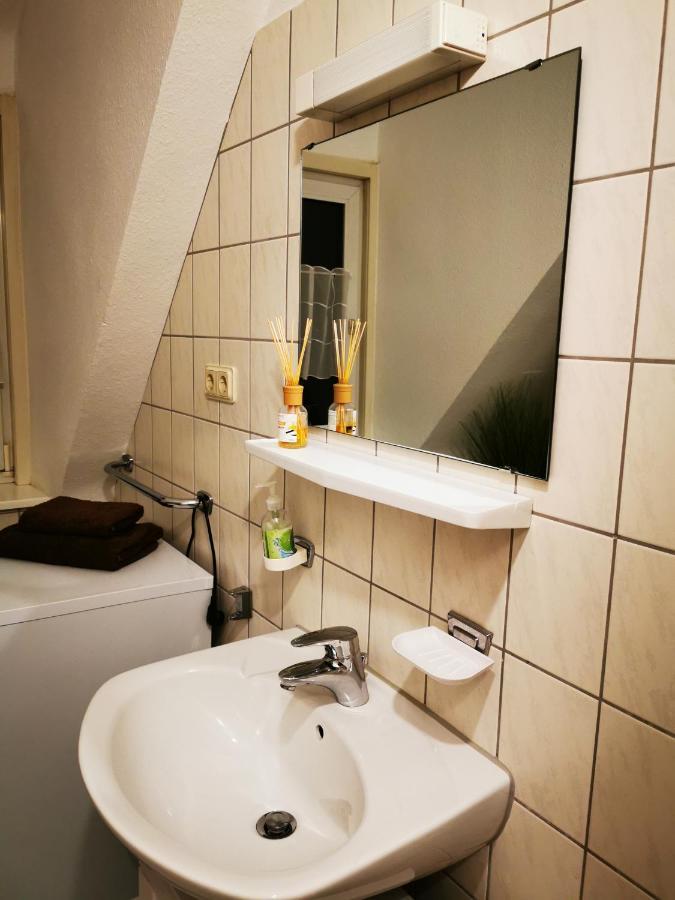 Monteurzimmer Apartment Katlenburg-Lindau Fairwohnen24 All-Inkl 24H Check-In Esterno foto