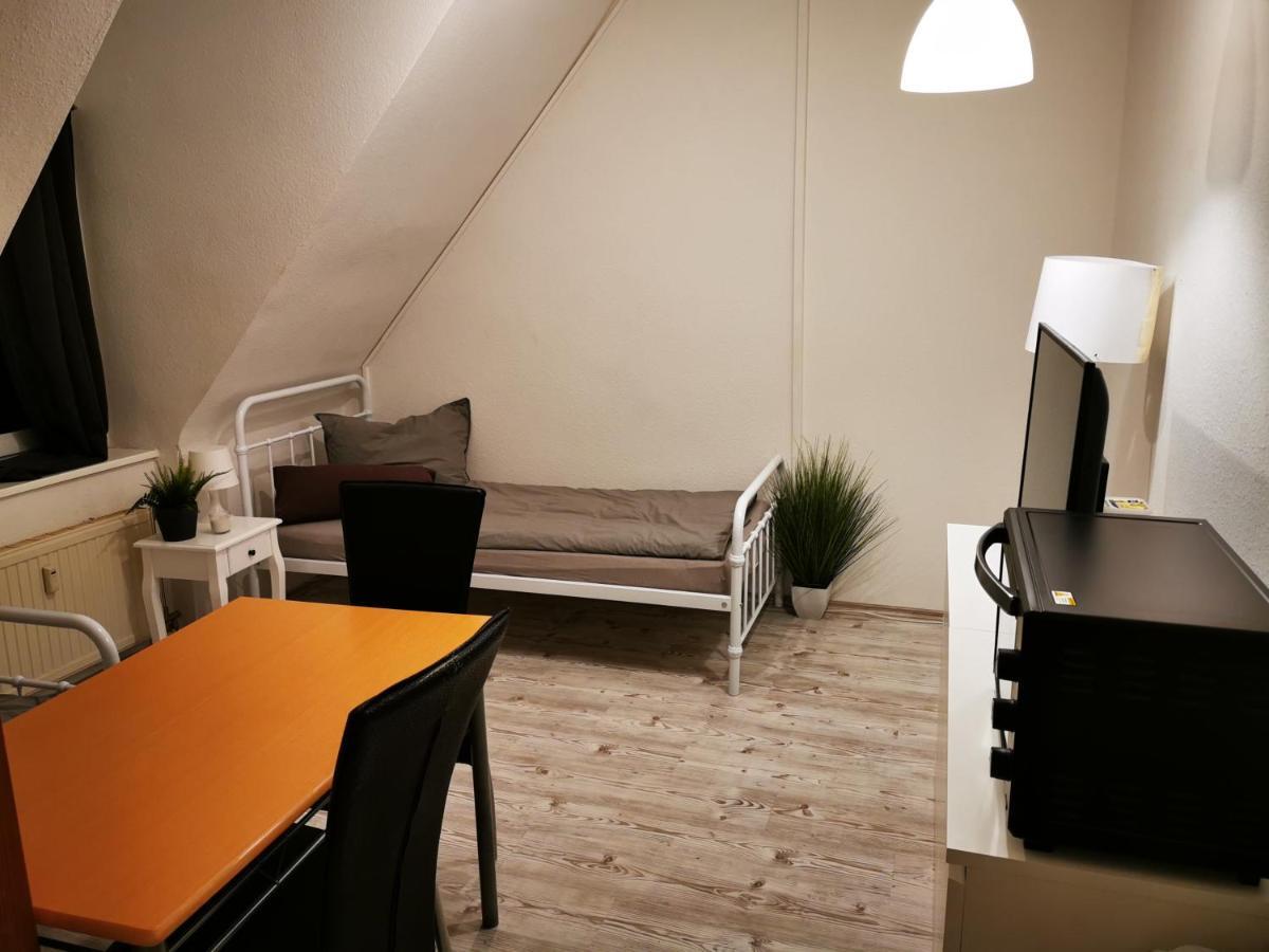 Monteurzimmer Apartment Katlenburg-Lindau Fairwohnen24 All-Inkl 24H Check-In Esterno foto